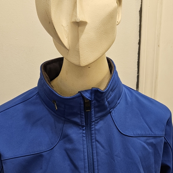 Like New Condition Nike Blue Hooded Lightweight Jacket - Picture 6 of 10